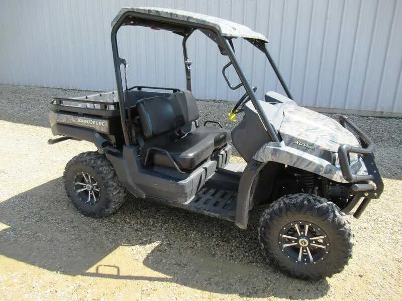 john deere 550 xuv specs