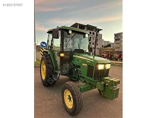 john deere 5503 specs