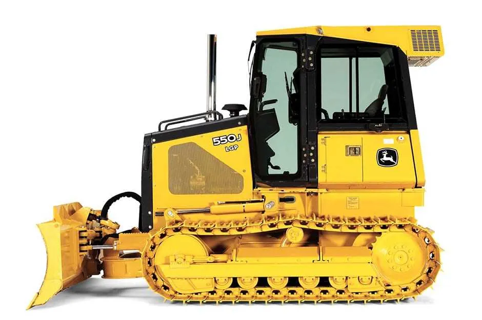 john deere 550g specs