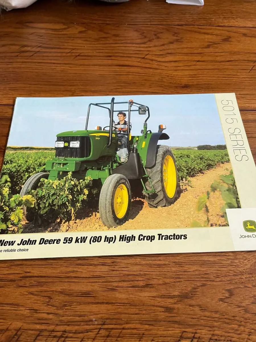 john deere 5515v specs