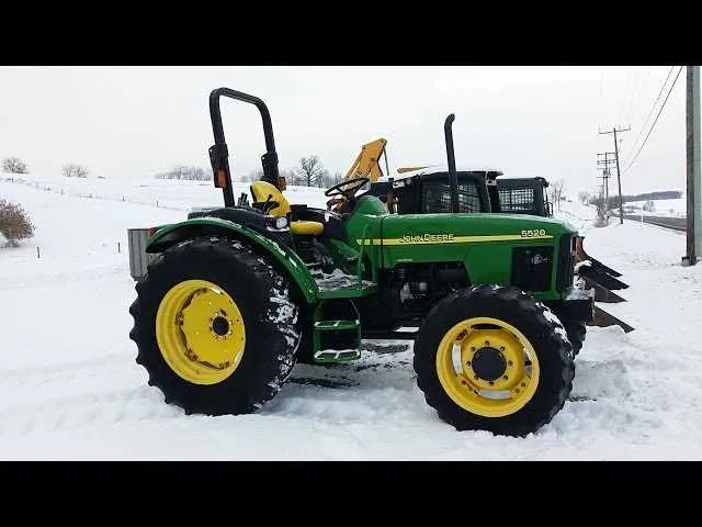 john deere 5520 tractor specs