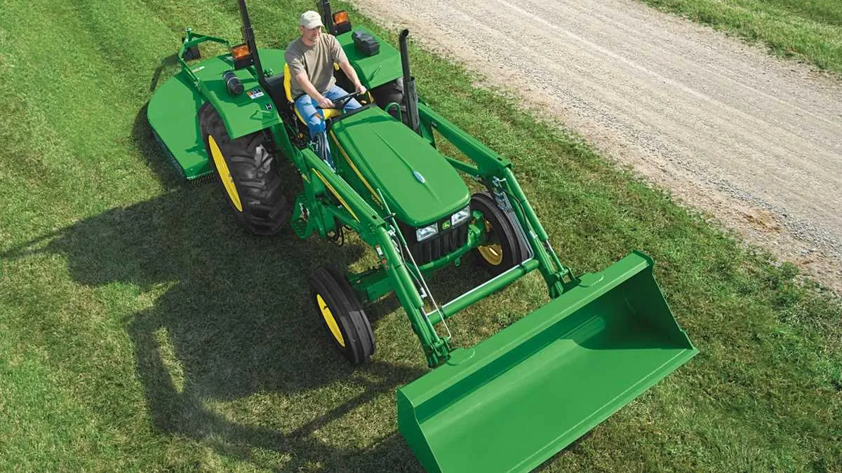 john deere 553 front end loader specs