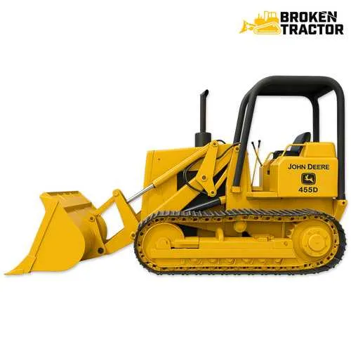 john deere 555g track loader specs