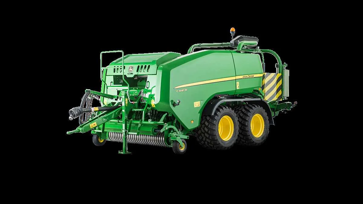 john deere 569 premium baler specs