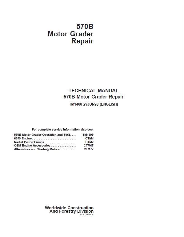 john deere 570 b specs john deere 570 b specs