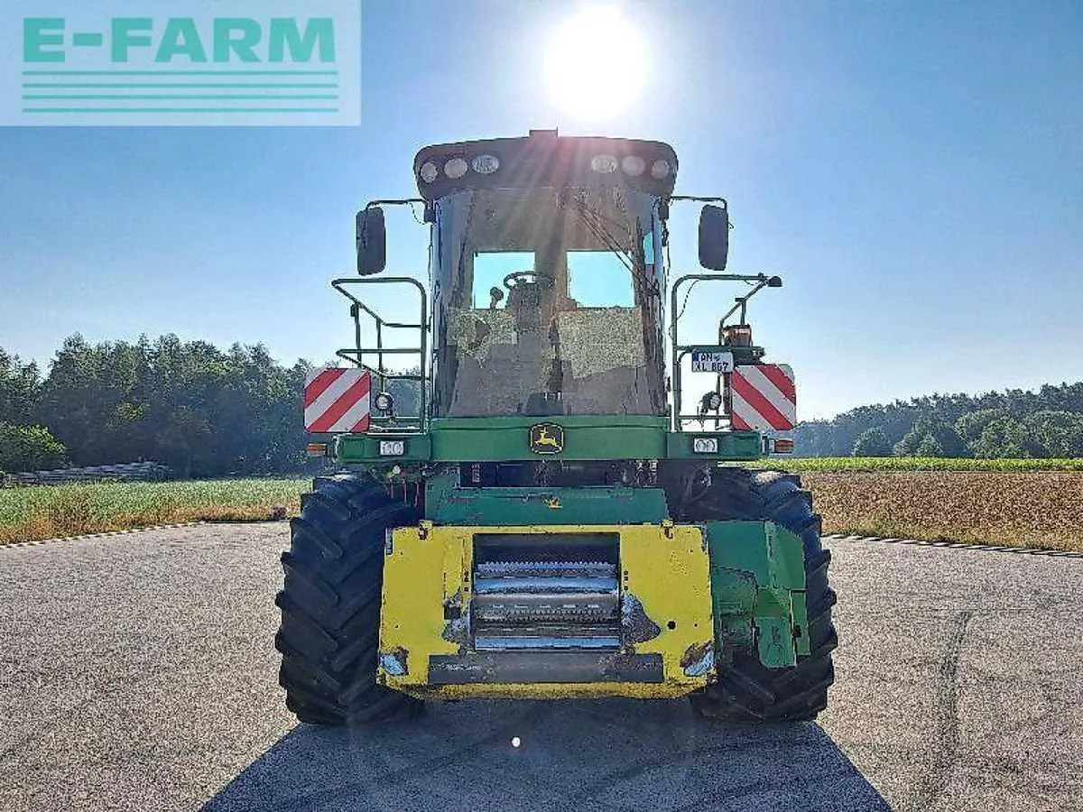 john deere 5730 forage harvester specs