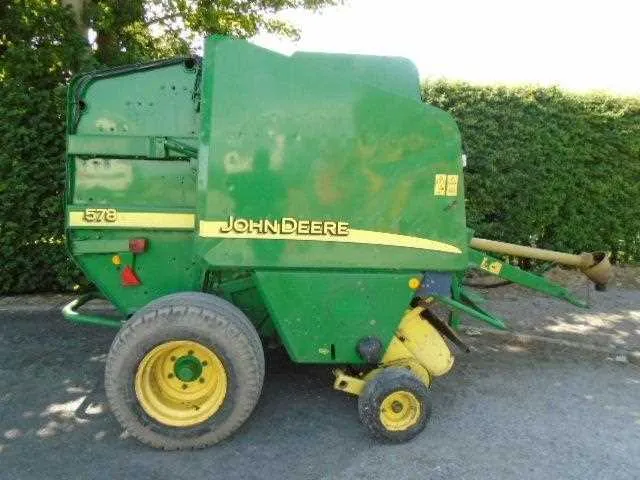 john deere 578 baler spec