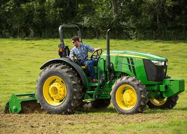 john deere 5e tractor specs