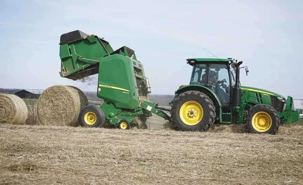 john deere 5m specs