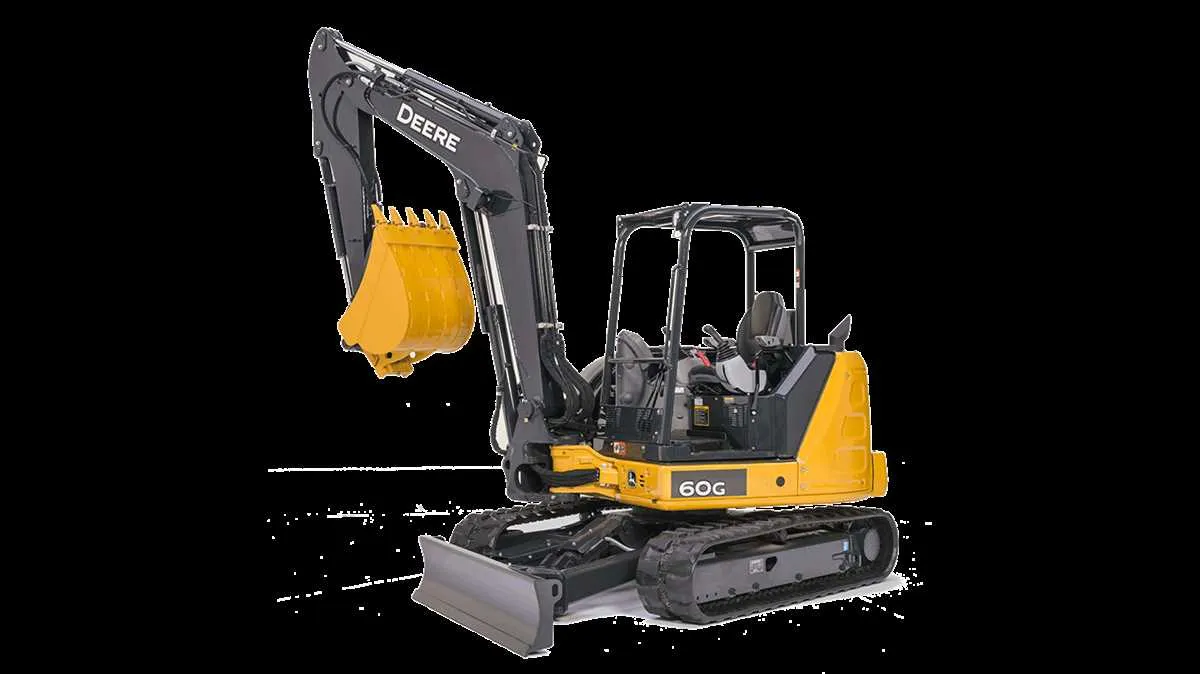 john deere 60 excavator specs