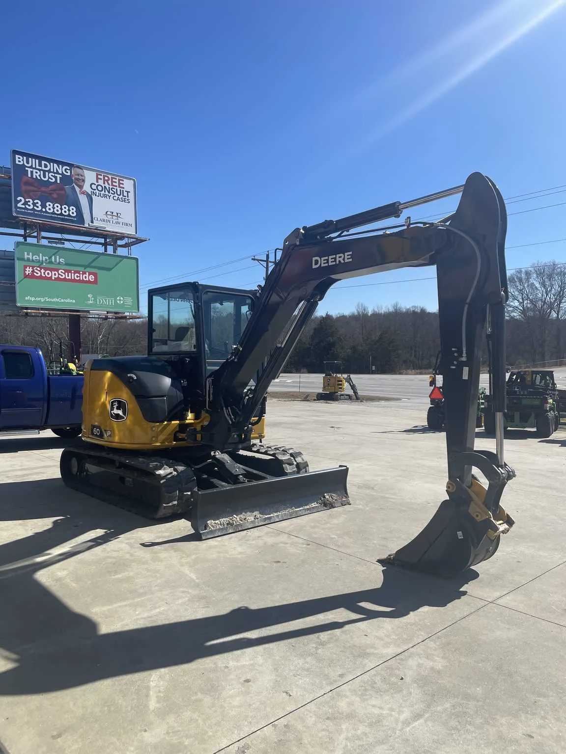 john deere 60 excavator specs