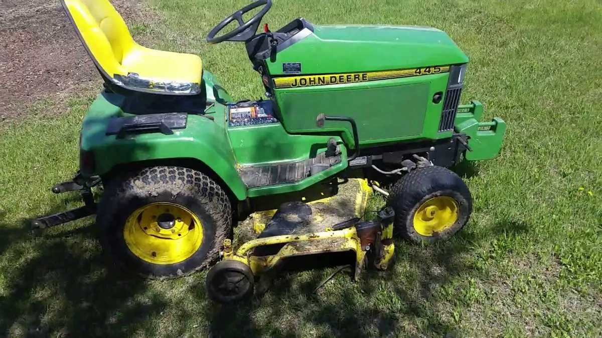 john deere 60 lawn tractor specs