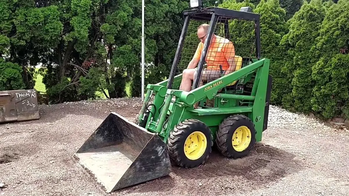 john deere 60 skid steer specs
