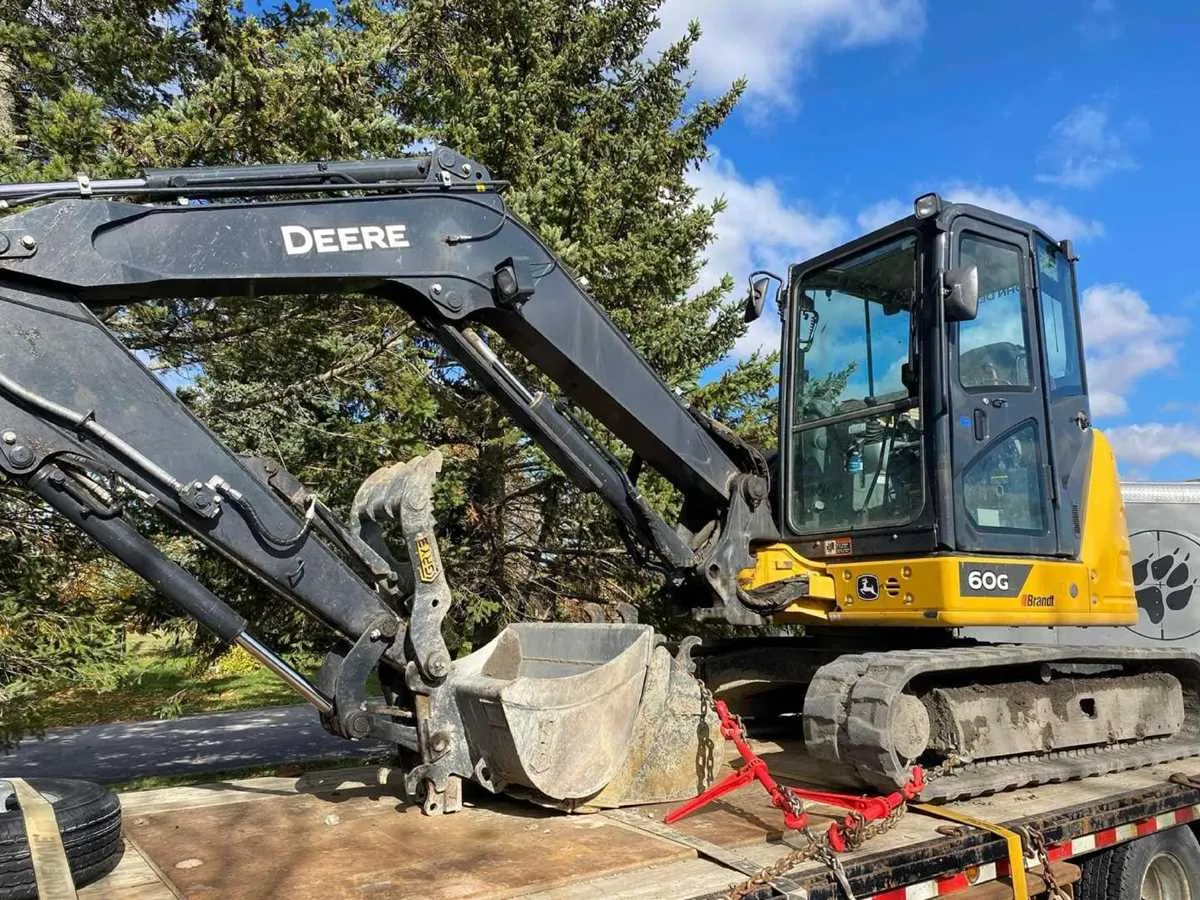 john deere 60g mini excavator specs