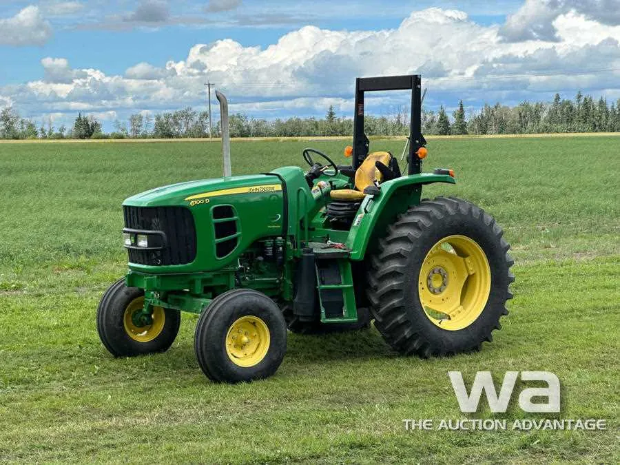 john deere 6100d tractor specs