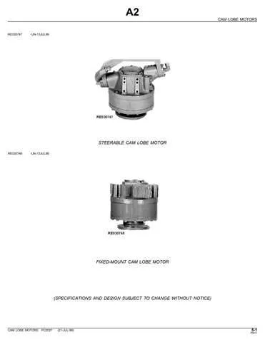 john deere 6101 engine specs