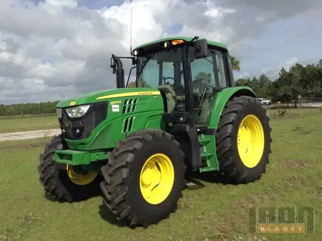 john deere 6105 tractor specs