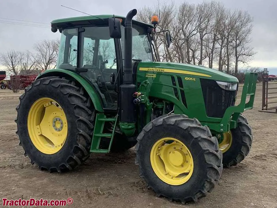john deere 6105e specs