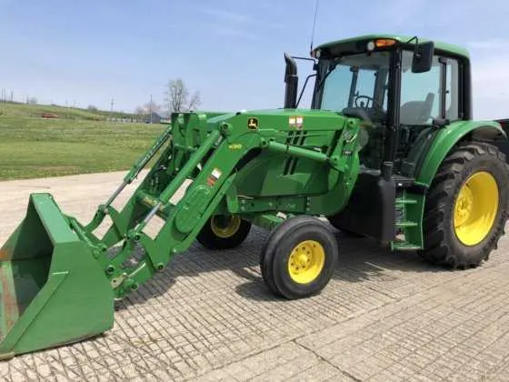 john deere 6105m specs