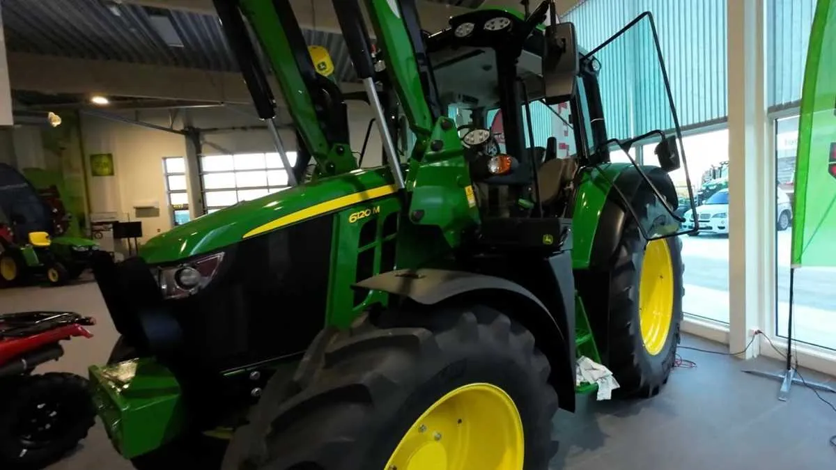 john deere 6120 tractor specs
