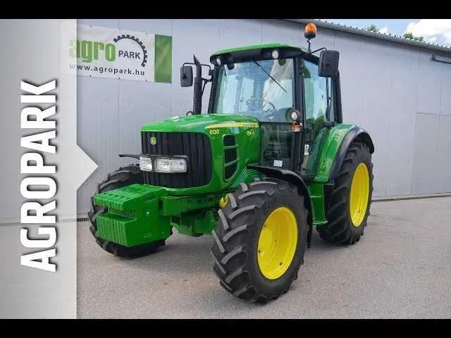 john deere 6130d tractor specs