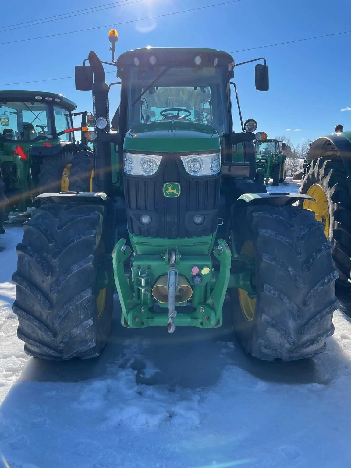 john deere 6170m specs