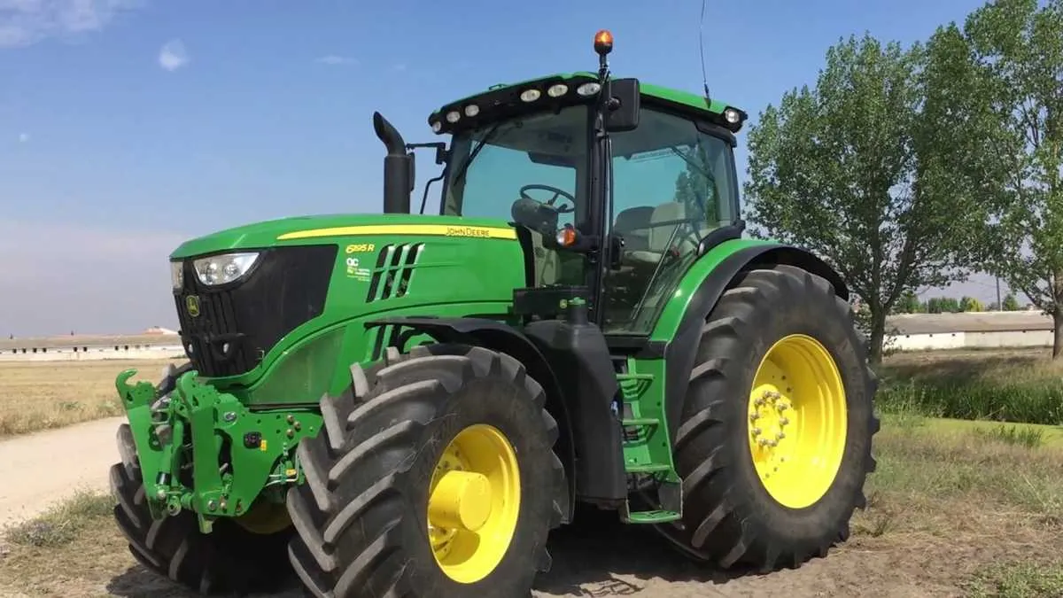 john deere 6195r specs