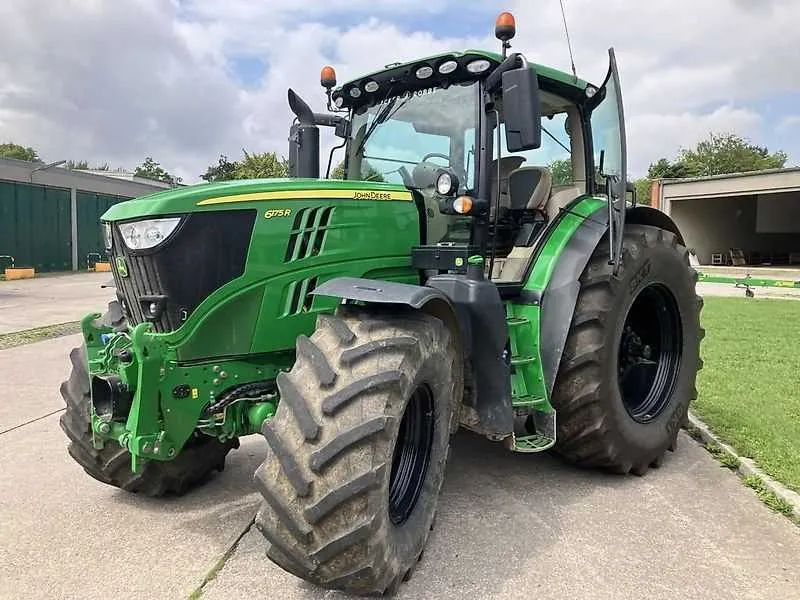 john deere 6215r tractor specs