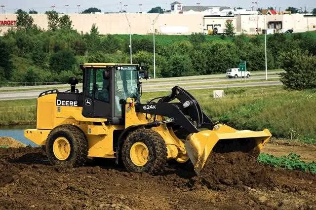 john deere 624k ii specs