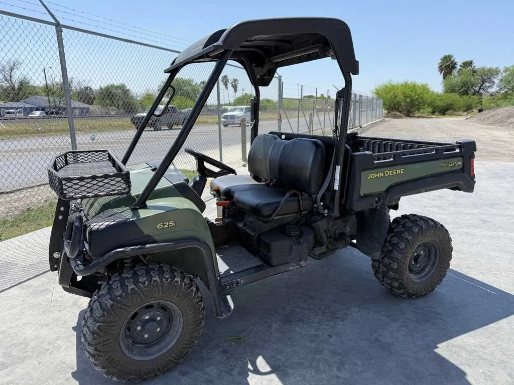 john deere 625i gator specs