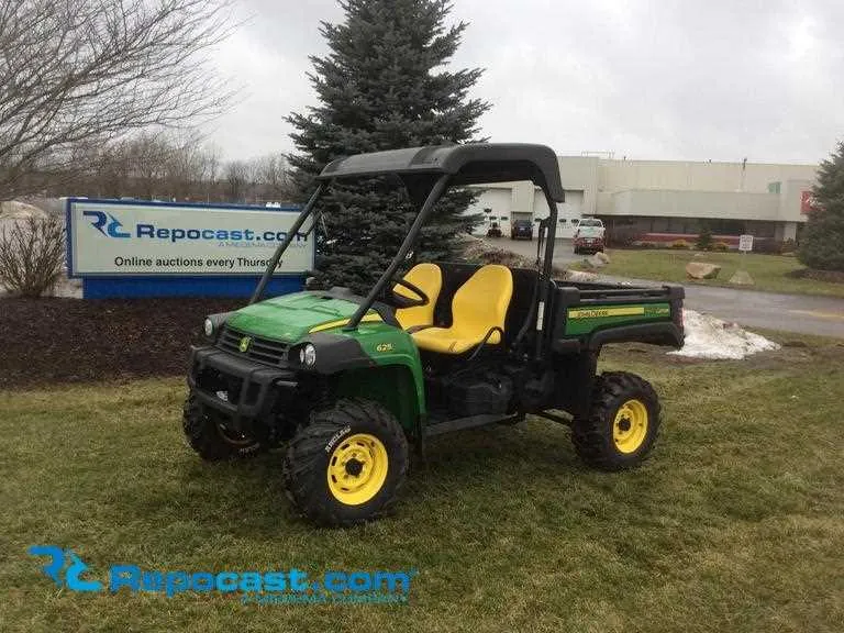 john deere 625i gator specs