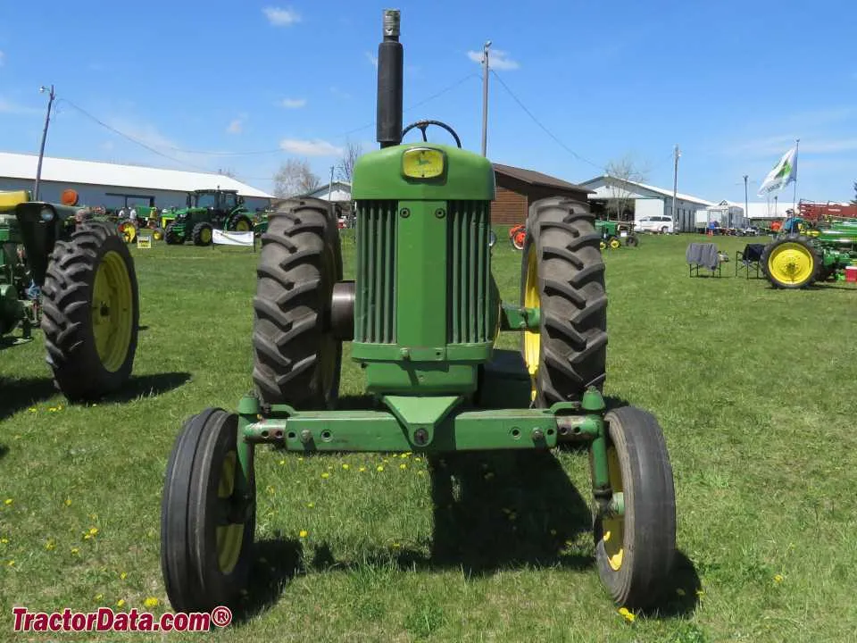 john deere 630 specs
