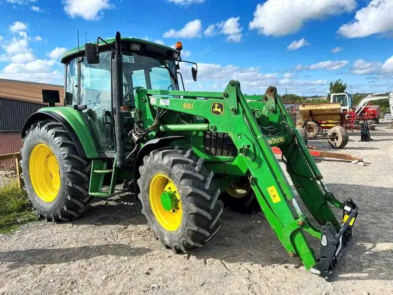 john deere 6320 tractor specs