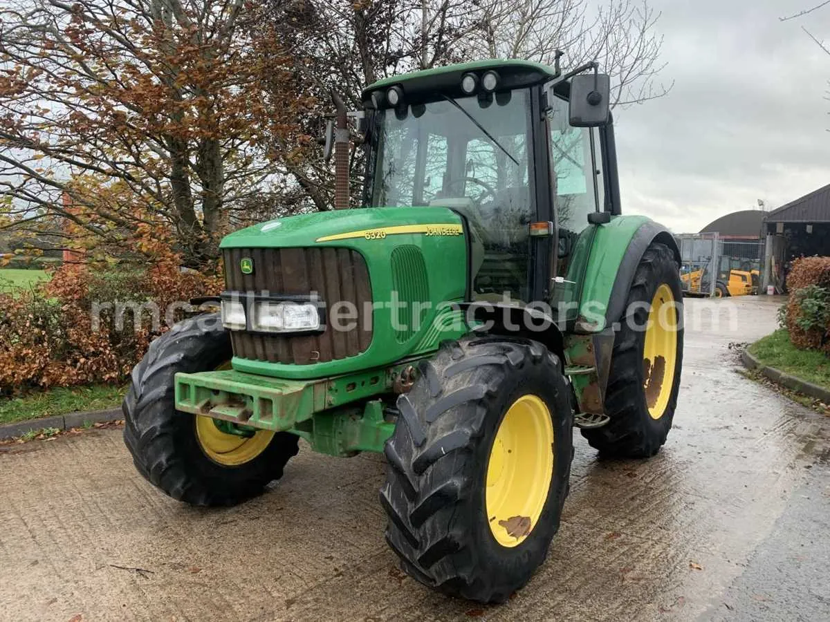 john deere 6320 tractor specs
