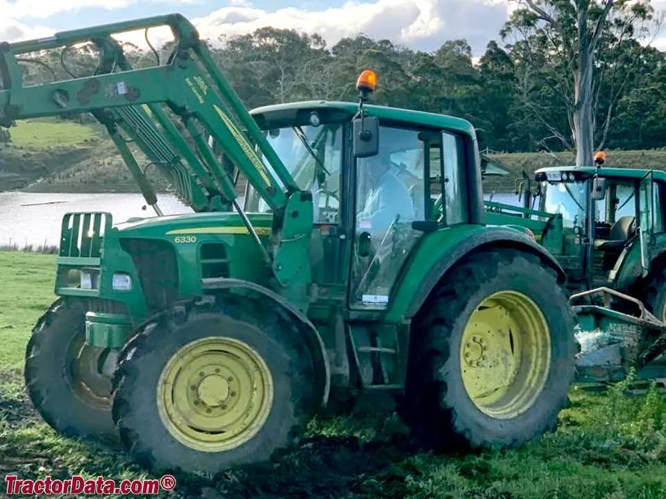 john deere 6330 torque specs