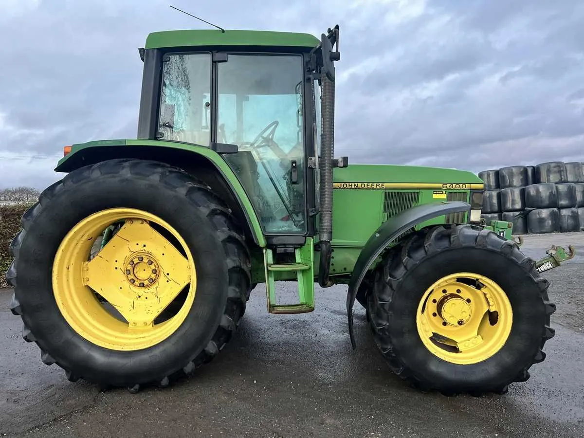 john deere 6400 spec