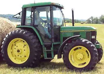 john deere 6400 tractor specs