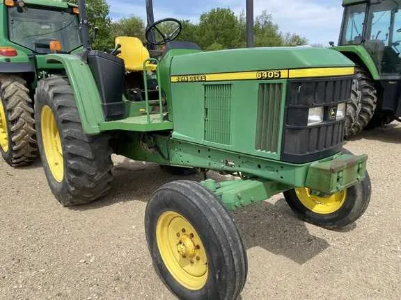 john deere 6405 tractor specs