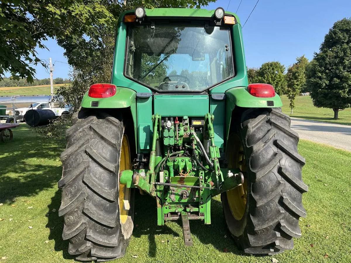john deere 6420 tractor specs