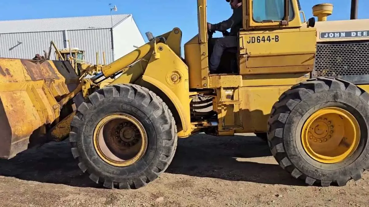john deere 644b loader specs john deere 644b loader specs
