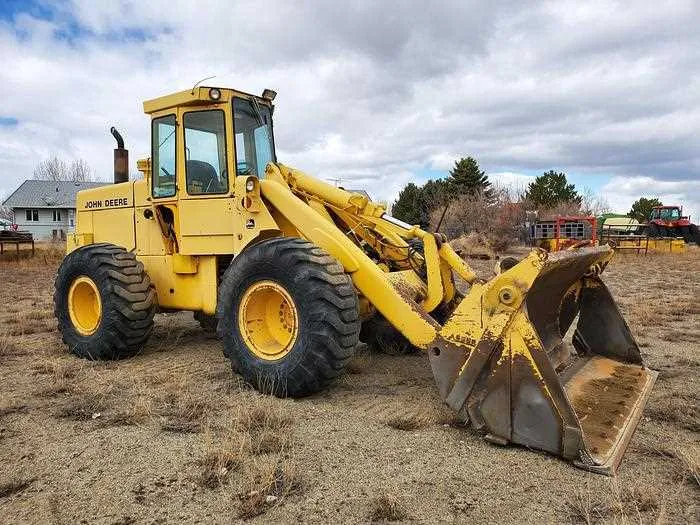 john deere 644c loader specs
