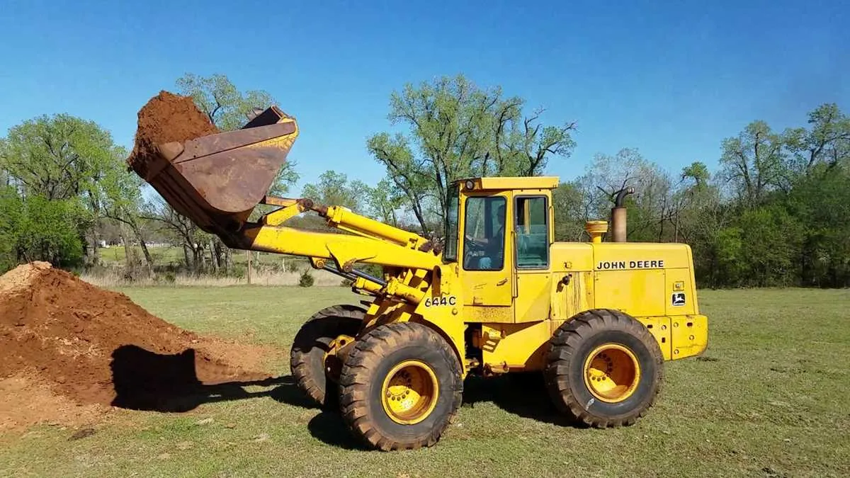 john deere 644c wheel loader specs john deere 644c wheel loader specs