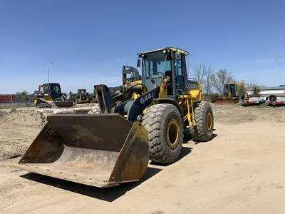 john deere 644d loader specs