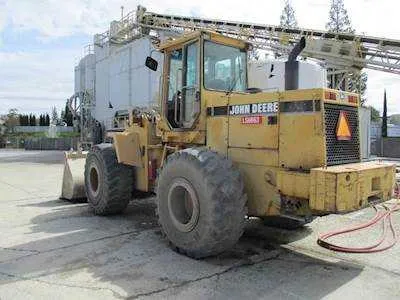 john deere 644g wheel loader specs