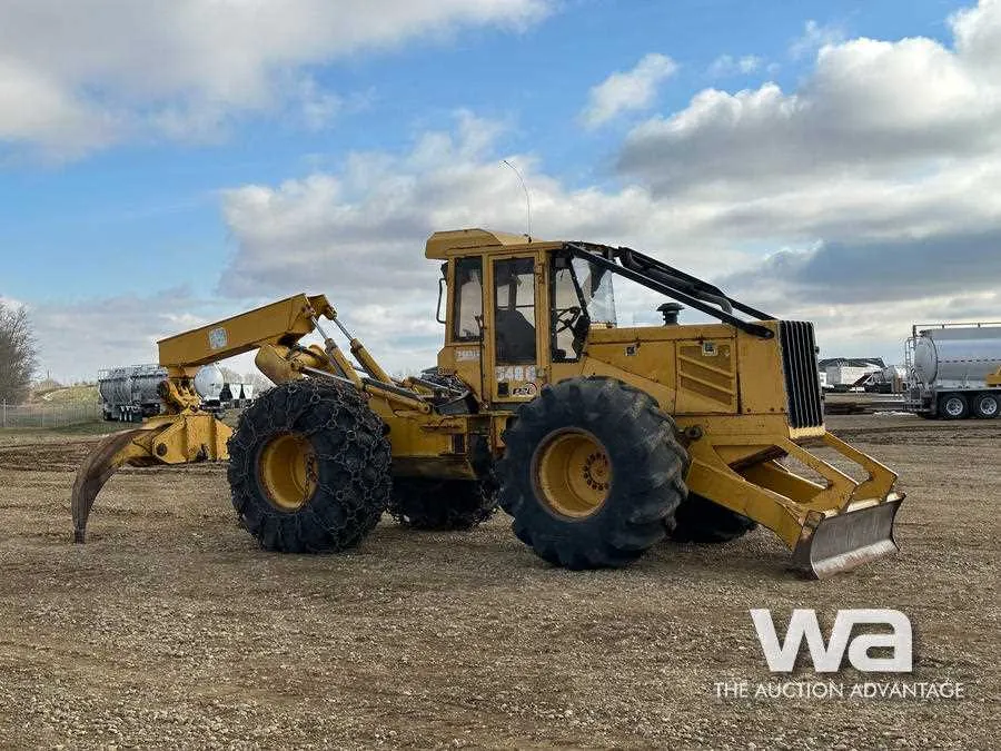 john deere 648g grapple skidder specs