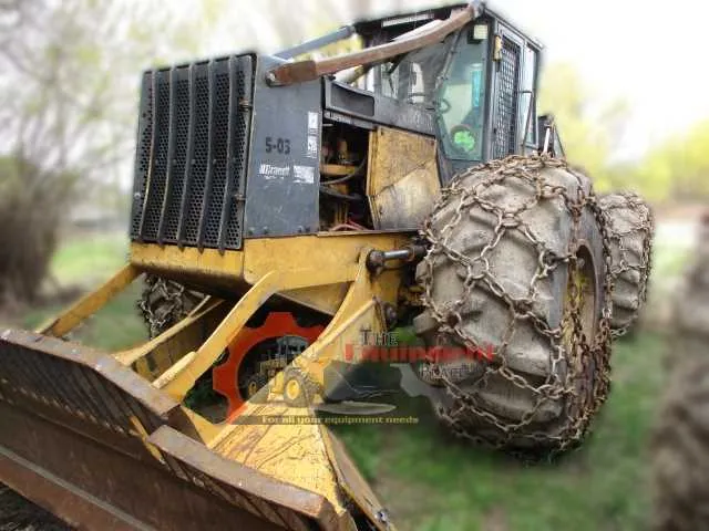 john deere 648giii skidder specs