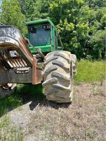 john deere 648h grapple skidder specs