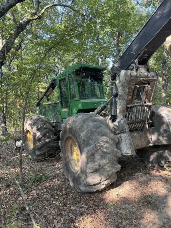 john deere 648h skidder specs