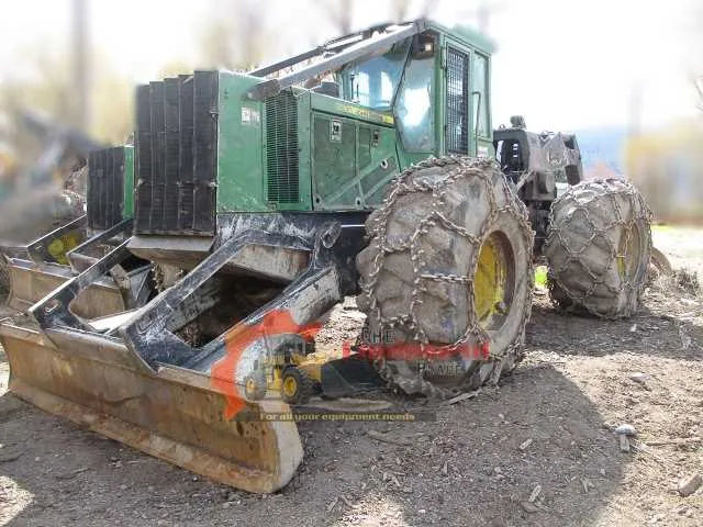 john deere 648h skidder specs