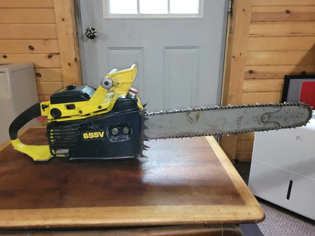 john deere 65 chain saw spec
